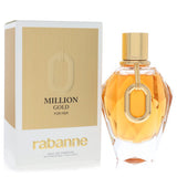 Paco Rabanne Million Gold by Paco Rabanne Eau De Parfum Refillable Spray 3 oz for Women FX-568828
