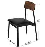Modem 4 piece dining table set W515P247208