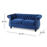 LOVESEAT SOFA 63045.00NVLTNBLU
