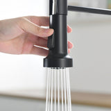 Touchless Kitchen Faucet,Hands Free Automatic Smart Kitchen Faucet W1932P156136
