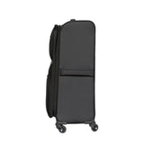 Softside Luggage Expandable 3 Piece Set Suitcase Upright Spinner Softshell Lightweight Luggage 60024277