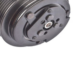 A/C Compressor with 6-Groove Pulley Fits for Sanden SD7 Serpentine Belt HC5005BK 54995998