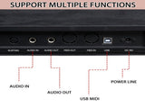 GDP-105 88 Keys Standard Full Weighted Keyboards Digital Piano with Furniture Stand, Power Adapter, 63585988