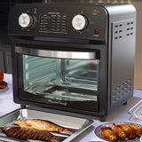 ZNTS 12.5 Quart 7-in-1 Convection Toaster Oven, 1500W, 5 Pre-set Menus, Roast, Bake, Grill, Broil, Toast, W1002P292365