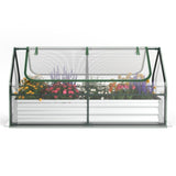 Mini garden bed Silver 07307019