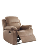 Brown Recliner with Pillow Top Arm B062P215450