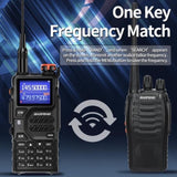 BAOFENG K5PLUS 10W Ham Radio Long Range Portable Handheld Walkie Talkies Long 81289137