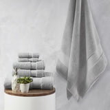 ZNTS 1000gsm 100% Cotton 6 Piece Towel Set B03599344