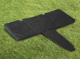 Plastic Lawn Edging, Interlocking Garden Landscape Border, 20Piece 16ft Flexible PP Garden Edging 43859441