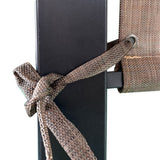 Outdoor Pergola Sun Shade Cover Cloth Patio Canopy HDPE Permeable with Grommets W419P312737