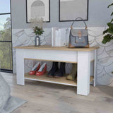 Daffodil Bench, Liftable Top And Lower Panel B128P148902
