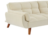 75" Flared Arm Convertible Sleeper Sofa 24804869