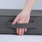 2 PCS Set 24x24 in Outdoor Deep Seat Cushion- Waterproof Fade-Resistant Patio Furniture Cushions 18257728