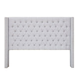 ZNTS Upholstery Headboard B03548787