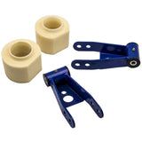 Level Lift Kit Front 3'' Rear 2'' Shackle for Jeep Cherokee XJ 4X4 4WD 1984-2001 41069211
