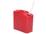 20L Standard Cold-rolled Plate Petrol Diesel Can Gasoline Bucket with Oil Pipe Red 76632928