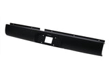 Pickup Truck Rear Bumper Chevrolet GMC S10 Sonoma 1994-2003-Black/Steel 06525019