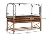 Garden Bed Galvanized Planter 35866731