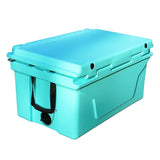 Hot Selling Blue color 65QT Outdoor cooler fish ice chest Box 2022 Popular Camping Cooler Box W136458176