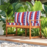 24x24 Inch Outdoor Deep Seat Cushion Set - Waterproof Fade-Resistant Patio Furniture Cushions with W419P290470