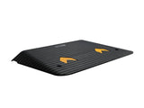 3.5" Rise Rubber Threshold Ramp, Upgraded 1-Channel Door Ramp for Cars, Natural Rubber with Non-Slip 49726580