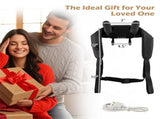 Neck Shoulder Massager - 4D Deep Tissue Kneading, 2 Modes & 2-Level Heat , Hands-Free 90810668