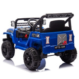 ZNTS 12V Kids Ride On Electric Truck Car W/Parents Control,2WD,Four-wheel suspension,Early education W1578P187460