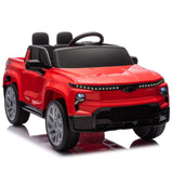 24V Kids Ride on Car W/Parents Control,Licensed Chevrolet Silverado,Four-wheel suspension,LED W1578P202309
