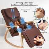 Full massage function-Air pressure-Comfortable Relax Rocking Chair, Lounge Chair Relax Chair with 14631056