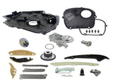 Timing Chain Cover Solenoid Magnet Kit Replacement for VW Audi Jetta GLI GTI A4 2.0 T 09-15 11293596