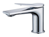 Chrome Single Hole Bathroom Faucet,Laundry Vanity Sink Faucet with Two 3/8" HosesUnable ship on 69989945