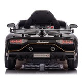 ZNTS 12V Kids Ride On Car W/Parents Remote Control,Licensed Lamborghini Aventador Xago,Hydraulic pressure W1396P184347