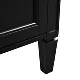 36'' Bathroom Vanity without Top Sink, Modern Bathroom Storage Cabinet with 2 Drawers and a Tip-out N710P186084B