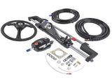 HO5124 468 Complete Marine Hydraulic Steering System w/ 2 x 24ft Hoses 08765647