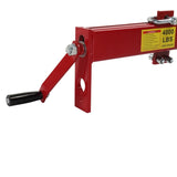 ZNTS Heavy Duty Steel 2 Ton / 4000lbs Engine Hoist Load Leveler Shop Crane Cherry Picker with 2 Chains 04895571