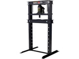 Hydraulic Shop Press ,12-Ton Capacity , Floor Mount ,with Press Plates, H-Frame Garage Floor Press, W46566968
