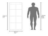 Soham Closet System Eco, Bedroom, Macadamia B092P360640