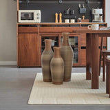 Desktop Vase, Brown Decorative Floor Vase, Classic and Neat Floor Vase, High Independent Flower W2796P261491