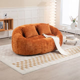 COOLMORE Bean Bag sofa Lazy Sofa Durable Comfort Lounger High Back Bean Bag Chair Couch for Adults W395P181437