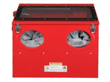 30 Gallon Bench Top Air Sandblasting Cabinet Sandblaster Abrasive Blast Large Cabinet with Gun and 4 62535133