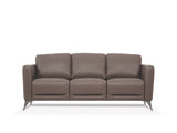 Malaga Taupe Leather Sofa B2726P496929