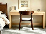 47 Inch Computer Desk and Writing Table Farmhouse Home Office Desk with Drawer, Study Desk for W3204P489040