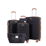 5-Piece Set ,Hard Case Spinner Wheels ABS Luggage Sets W284P208602