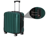 3-in-1 Multifunctional Large Capacity Traveling Storage Suitcase Dark Green 29263519