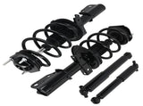 4 Front Strut Rear Shock fit for Buick Enclave Traverse GMC Acadia Limited 2013-2017 91613537