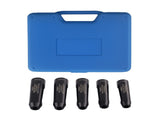 Fuel Socket Tool Kit 17-24mm fit for VW Passat BMW N54 N63 Ford Engine 12090 14325152