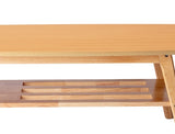 Bahamas 47" Natural Light Oak Coffee Table B06178457
