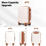 luggage sets 3 piece,carry-on luggage with wheels,check in luggage,28/24/20 inch luggage,tsa W2880P208383