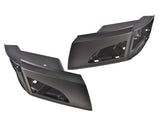 Pair Corner Bumper w/Fog Hole Replacement for Volvo VNL Trucks Driver & Passenger Side 18-24 83378530