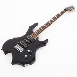 ZNTS Flame Shaped Electric Guitar with 20W Electric Guitar Sound HSH Pickup 82641980